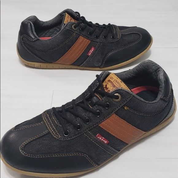 Levi's Other - Levi’s Denim/Canvas Shoes